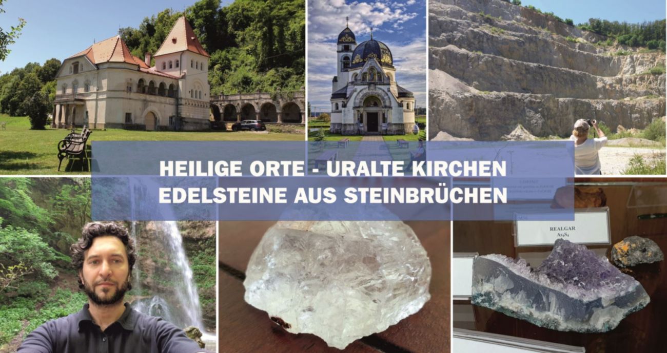 HEILIGE ORTE - URALTE KIRCHEN